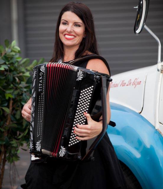 Tracey Collins Playing in Auckland NZ